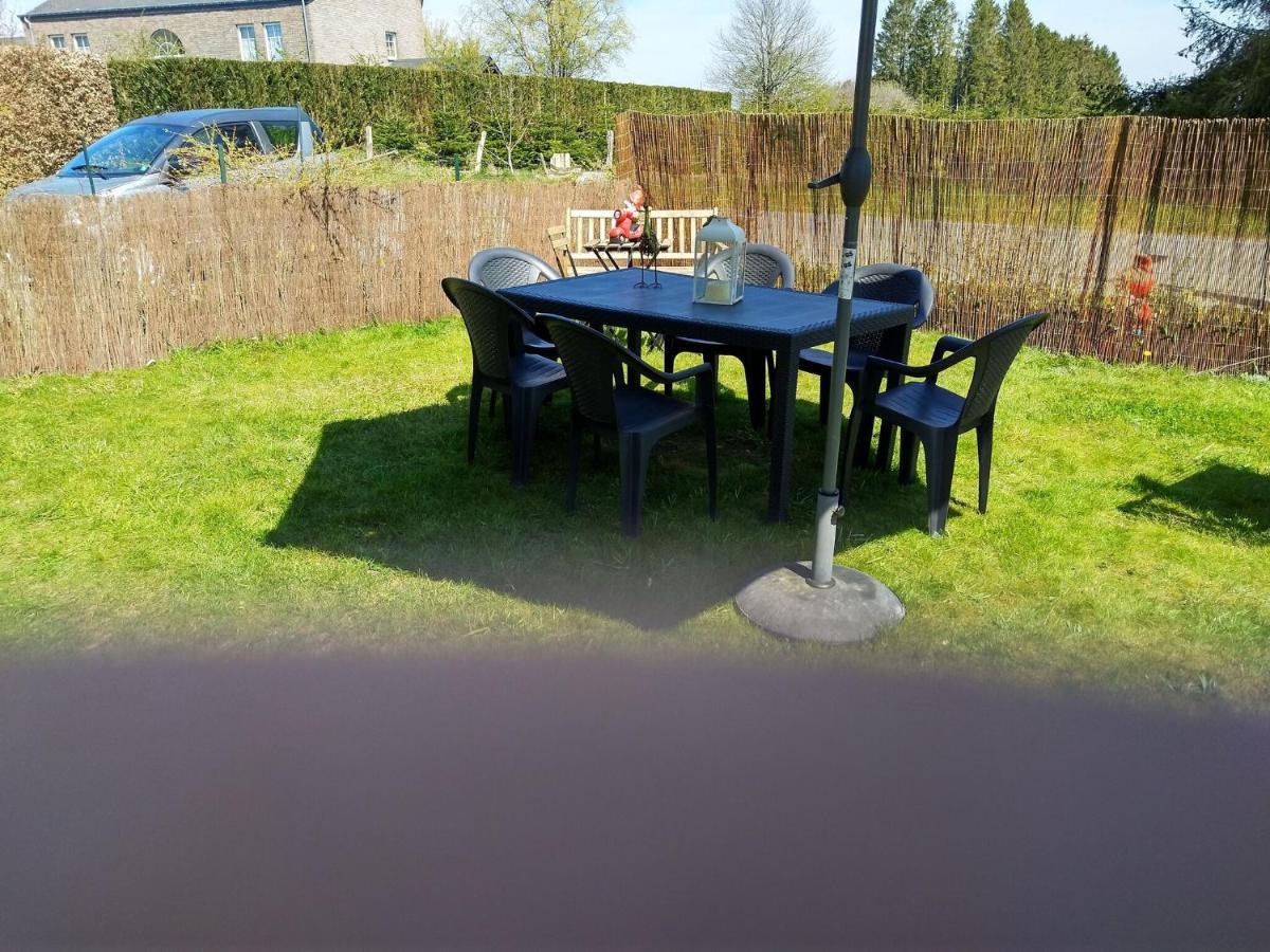 Cozy Apartment In Paliseul With Garden Carlsbourg Eksteriør billede